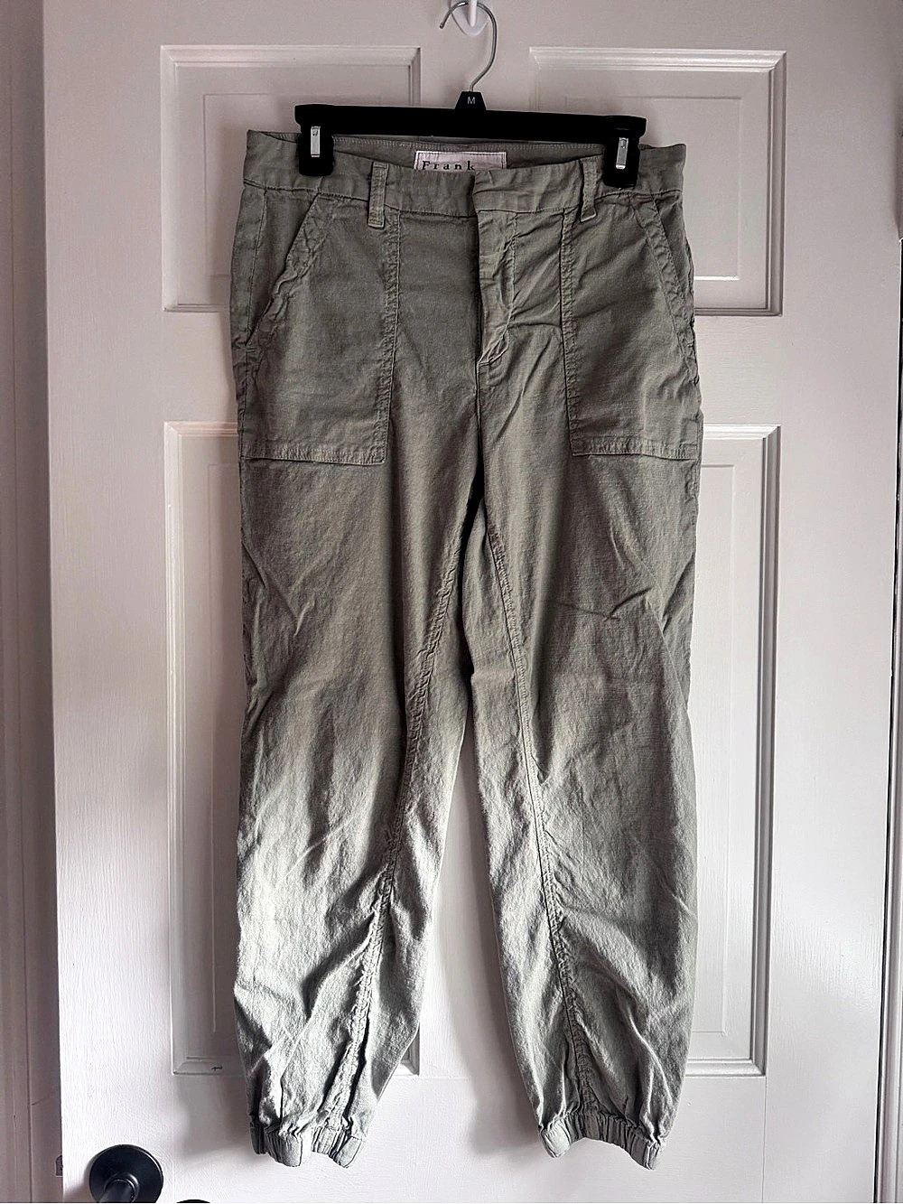 Frank & Eileen Jameson Utility Jogger Green Size 6